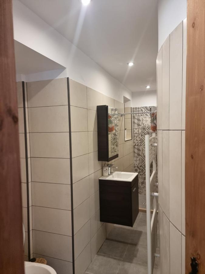 Οικιεσ Παλιοσ Φουρνοσ Apartment Pramanta Exterior foto