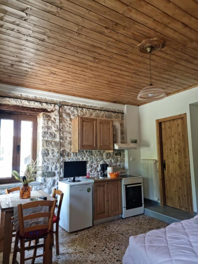 Οικιεσ Παλιοσ Φουρνοσ Apartment Pramanta Exterior foto