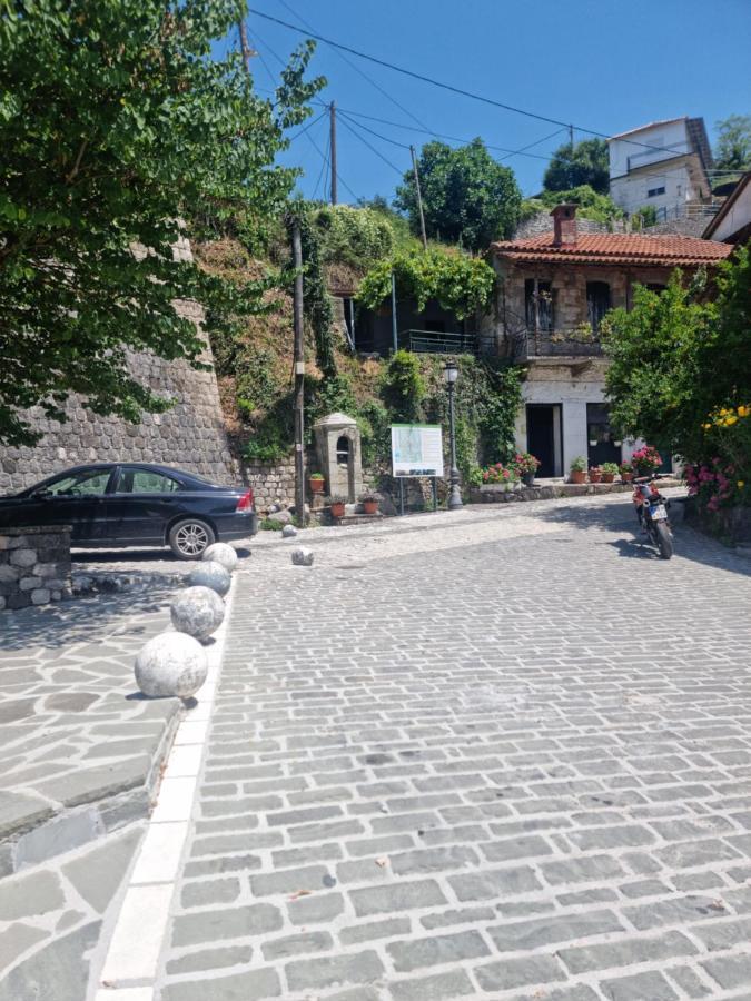 Οικιεσ Παλιοσ Φουρνοσ Apartment Pramanta Exterior foto