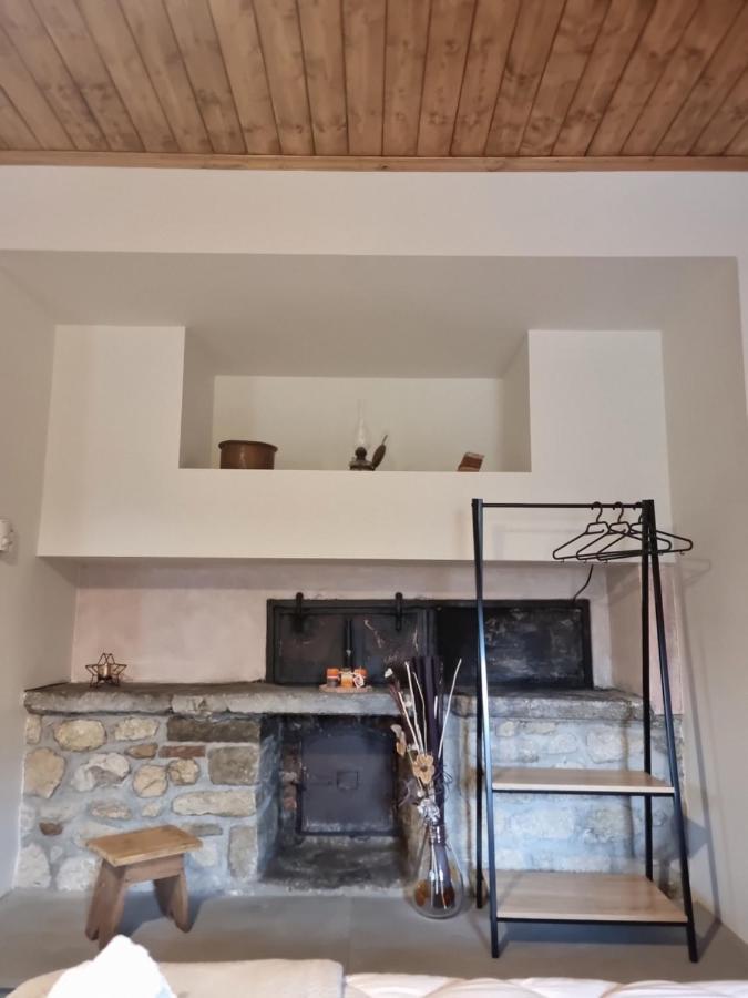 Οικιεσ Παλιοσ Φουρνοσ Apartment Pramanta Exterior foto
