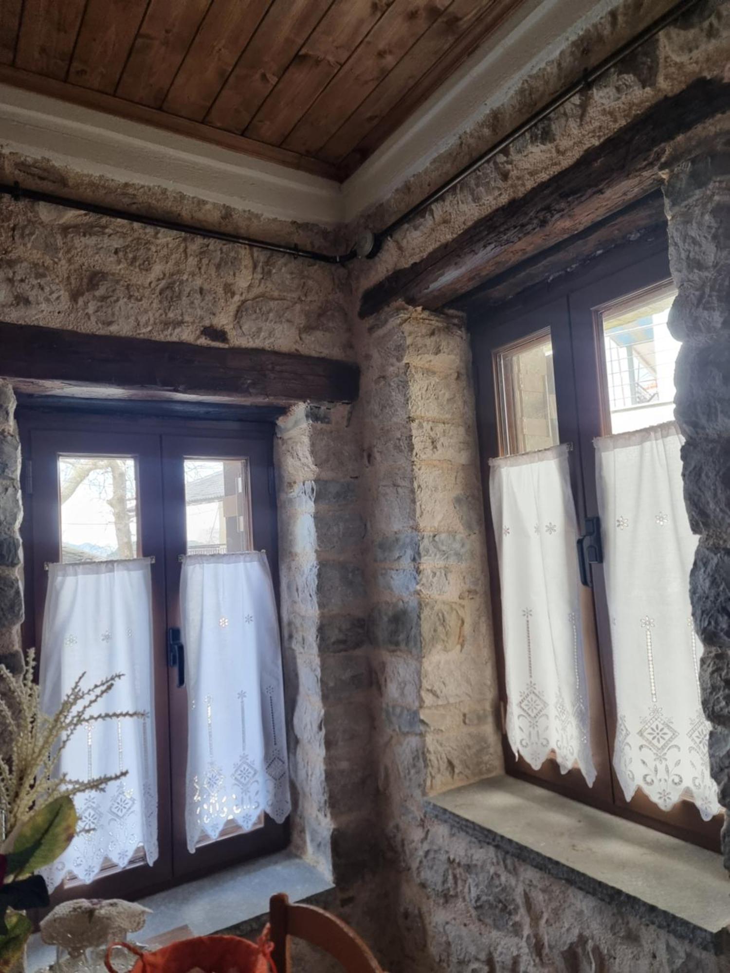 Οικιεσ Παλιοσ Φουρνοσ Apartment Pramanta Exterior foto
